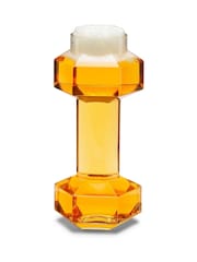 MenKind Lifting Dumbbell Beer Glass - Image 2 of 4