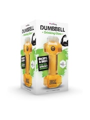 MenKind Lifting Dumbbell Beer Glass - Image 4 of 4