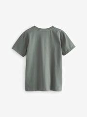 Grey 100% Cotton Licensed Guardians of the Galaxy Groot T-Shirt (3-16yrs) - Image 2 of 3