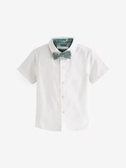 Mint Green Waistcoat, Shirt and Bowtie Set (3mths-9yrs) - Image 3 of 4