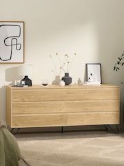 MADE.COM Wood Wide Elona Chest of Drawers - Image 2 of 8