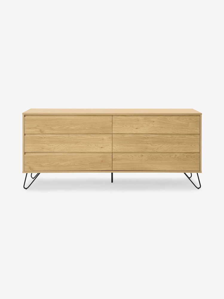 MADE.COM Wood Wide Elona Chest of Drawers - Image 8 of 8