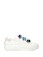 Kurt Geiger London Laney Octavia Trainers - Image 1 of 4