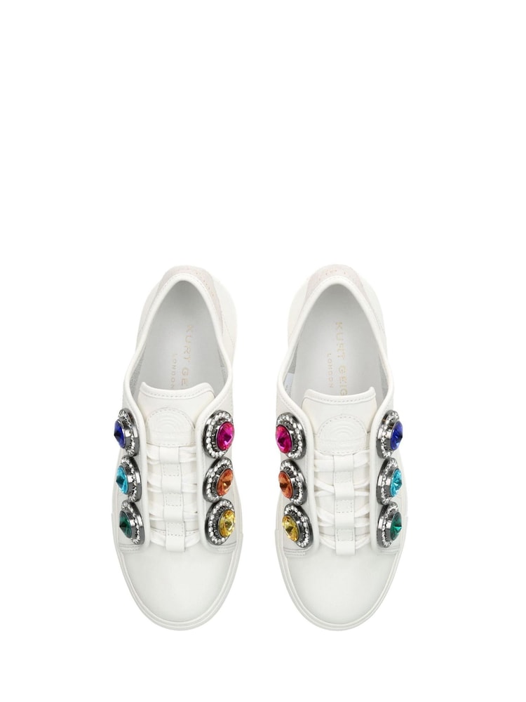 Kurt Geiger London Laney Octavia Trainers - Image 2 of 4
