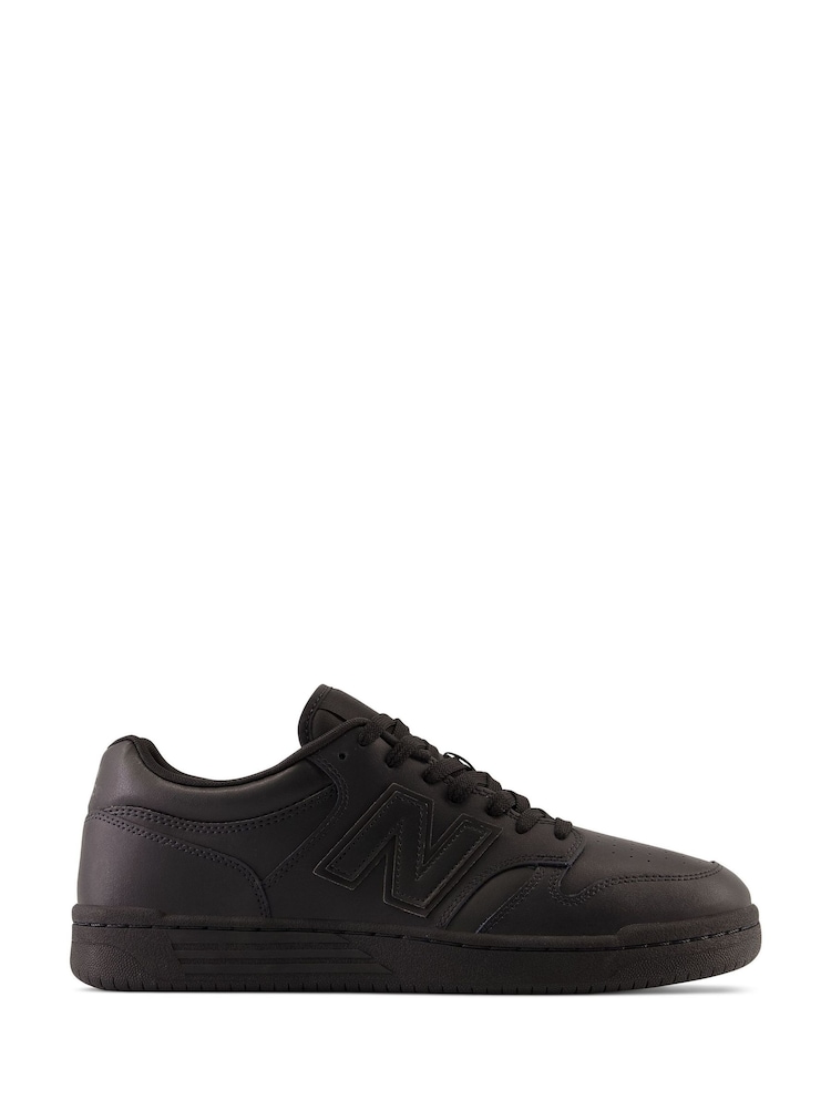 New Balance Black Mens 480 Trainers - Image 1 of 8