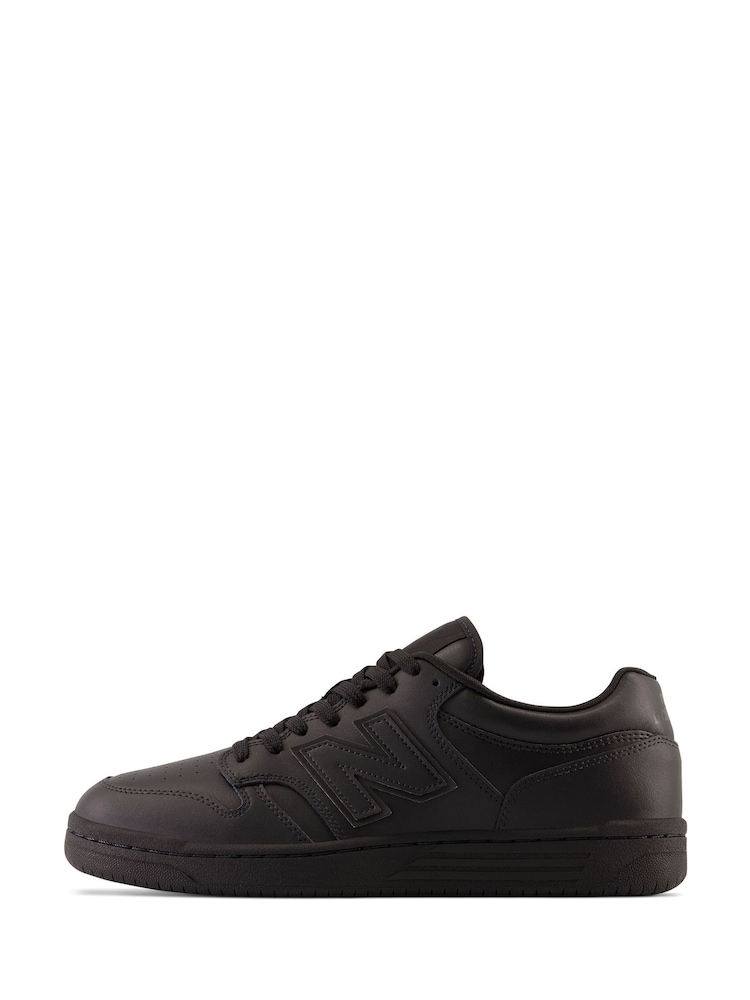 Schwarz - New Balance Herren 480 Turnschuhe - Bild 2 von 8 Schwarz - New Balance Herren 480 Turnschuhe - Bild 2 von 8