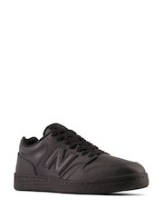 New Balance Black Mens 480 Trainers - Image 3 of 8