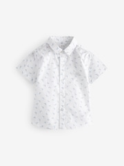 Blue Opulent Waistcoat, Shirt, Short & Bow Tie Set (3mths-9yrs) - Image 6 of 9