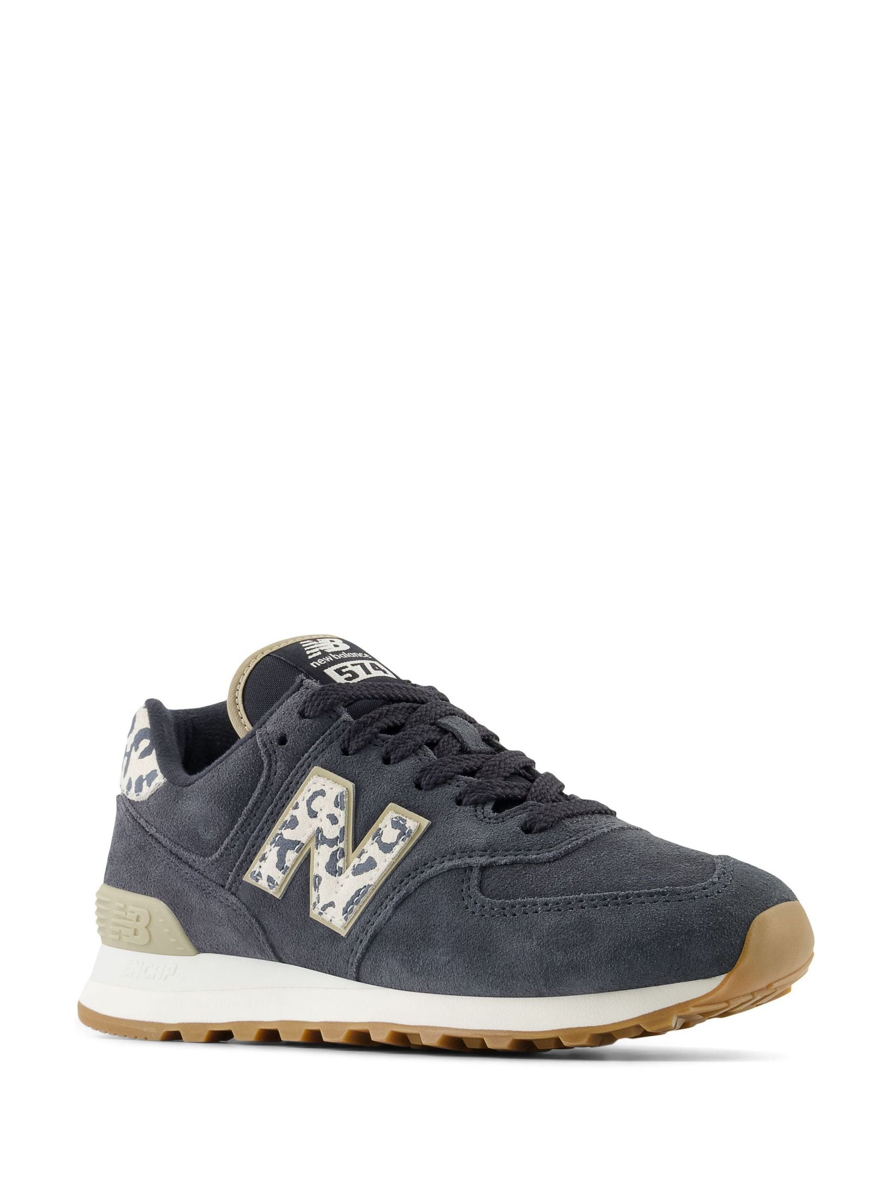 Buy New Balance Black Chrome Womens 574 Trainers from Next Ireland