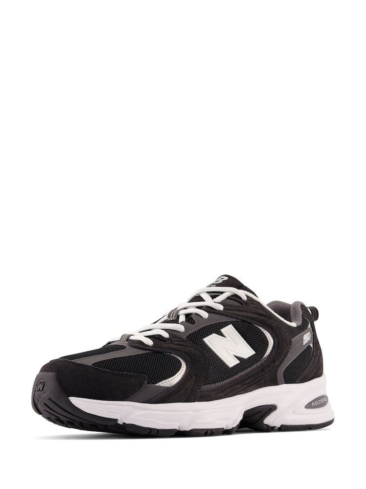 New Balance Black Womens 530 Trainers - Image 2 of 5