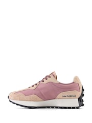 New Balance Tan/Ecru Womens 327 Trainers - Image 2 of 6