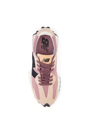 New Balance Tan/Ecru Womens 327 Trainers - Image 5 of 6
