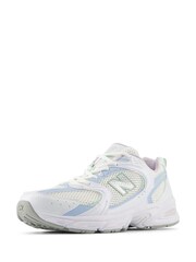 New Balance White/Blue Womens 530 Trainers - Image 4 of 7