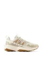 New Balance Cream Womens Tektrel Trainers - Image 1 of 7