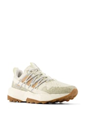 New Balance Cream Womens Tektrel Trainers - Image 5 of 7