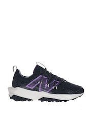 New Balance Black/Purple Womens Tektrel Trainers - Image 1 of 8