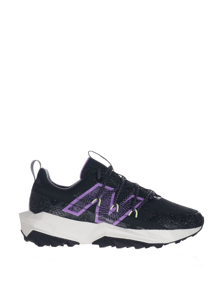 New Balance Black/Purple Womens Tektrel Trainers - Image 1 of 8