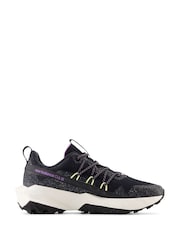 New Balance Black/Purple Womens Tektrel Trainers - Image 3 of 8