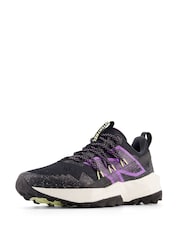 New Balance Black/Purple Womens Tektrel Trainers - Image 4 of 8