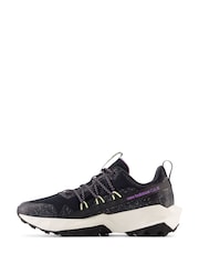 New Balance Black/Purple Womens Tektrel Trainers - Image 5 of 8