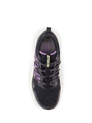New Balance Black/Purple Womens Tektrel Trainers - Image 6 of 8