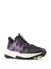 New Balance Black/Purple Womens Tektrel Trainers - Image 7 of 8