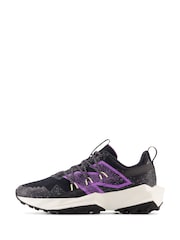 New Balance Black/Purple Womens Tektrel Trainers - Image 8 of 8