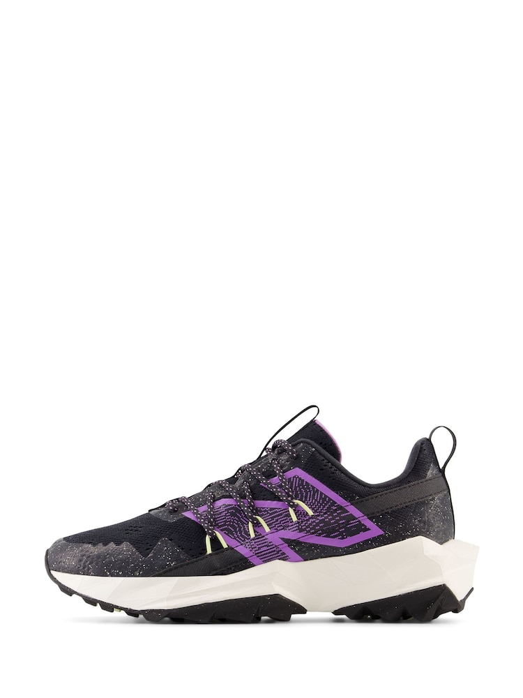 New Balance Black/Purple Womens Tektrel Trainers - Image 8 of 8