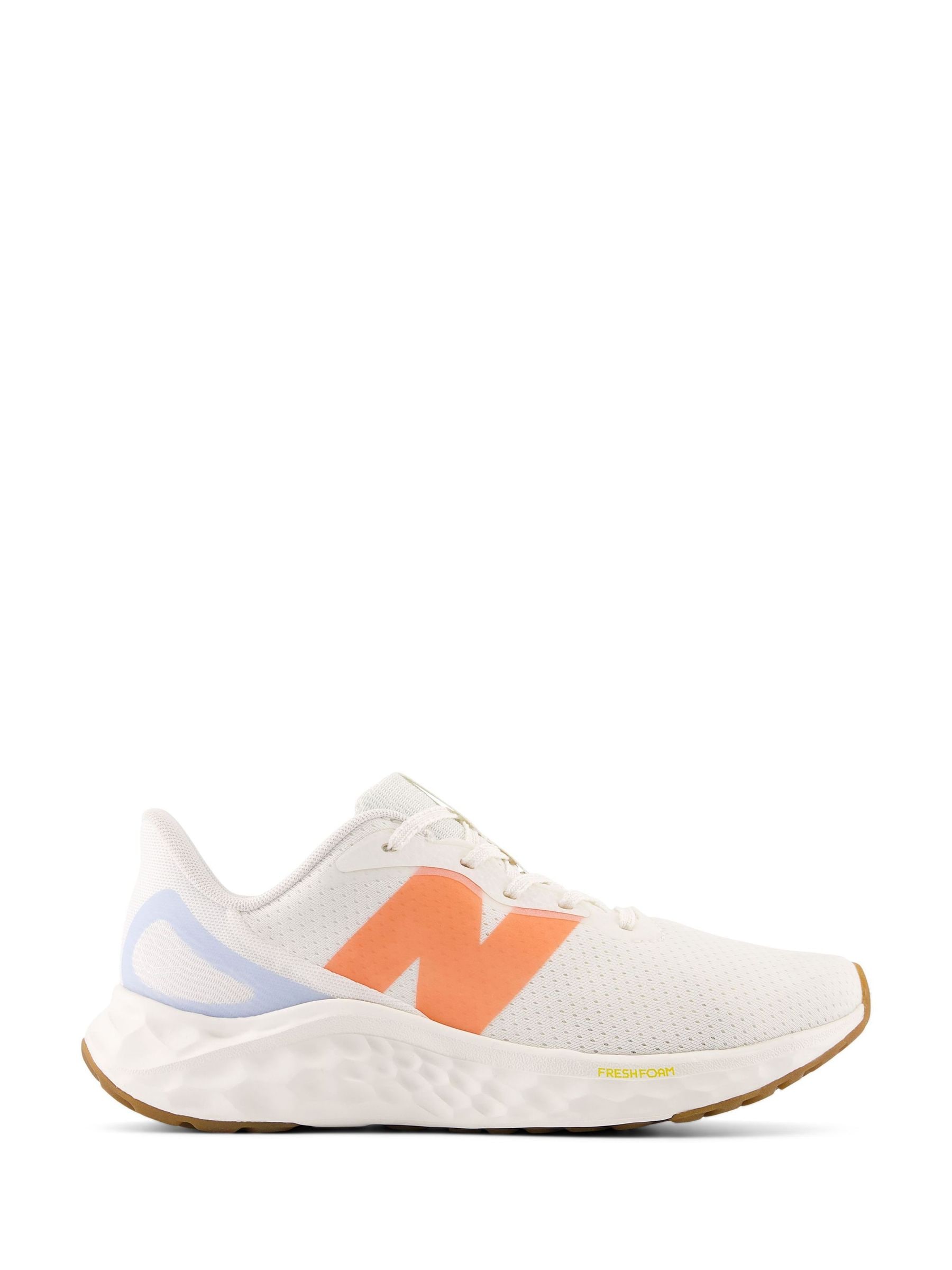 New balance arishi white 2025