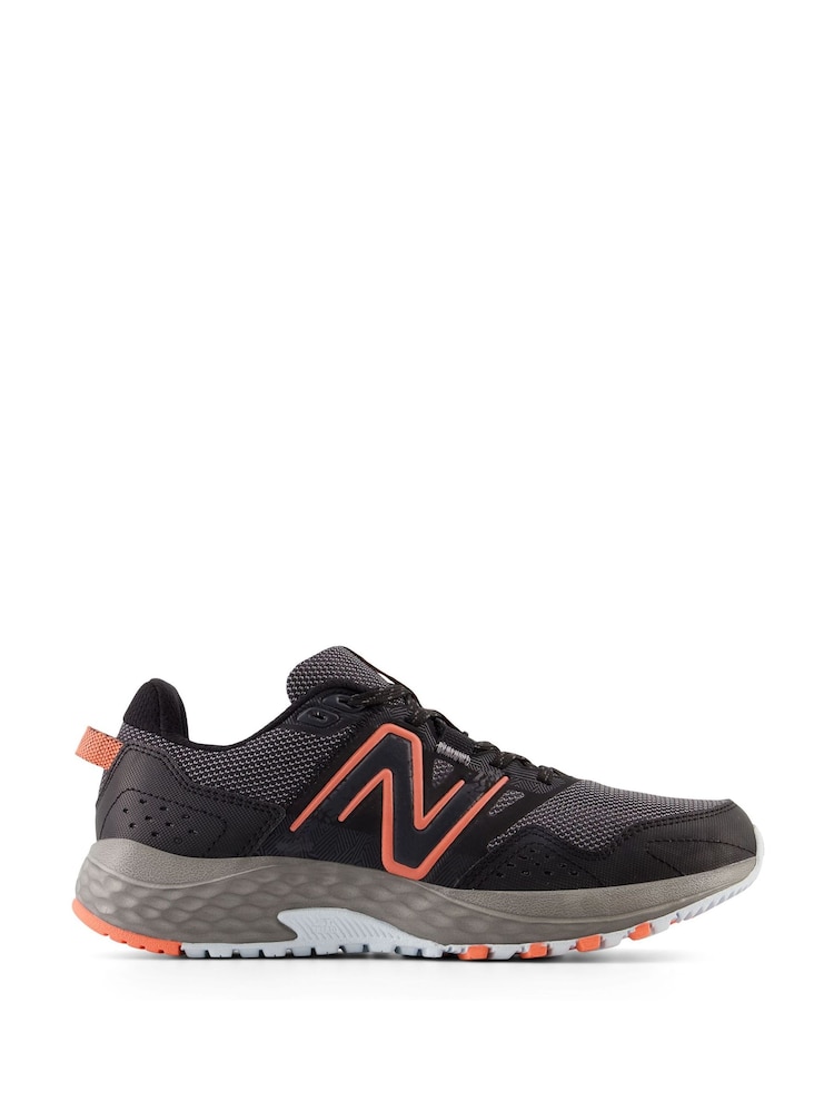 New Balance Black/Red Womens 410 Trainers - Image 1 of 13