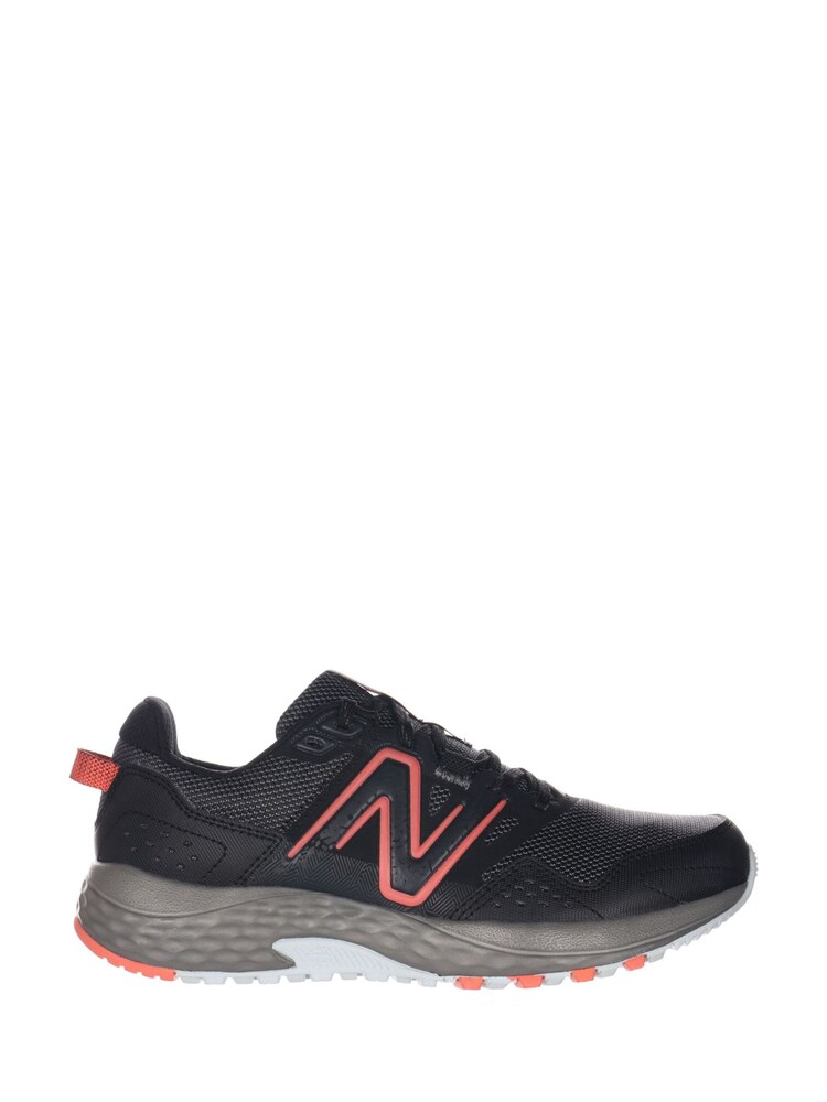 New Balance Black/Red Womens 410 Trainers - Image 13 of 13