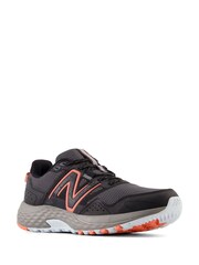 New Balance Black/Red Womens 410 Trainers - Image 6 of 13
