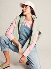 Joules Holly Pink Long Sleeve Crew Neck T-Shirt - Image 3 of 8