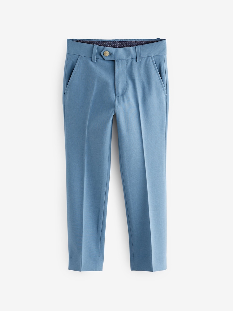 Light Blue Suit: Trousers (12mths-16yrs) - Image 1 of 3
