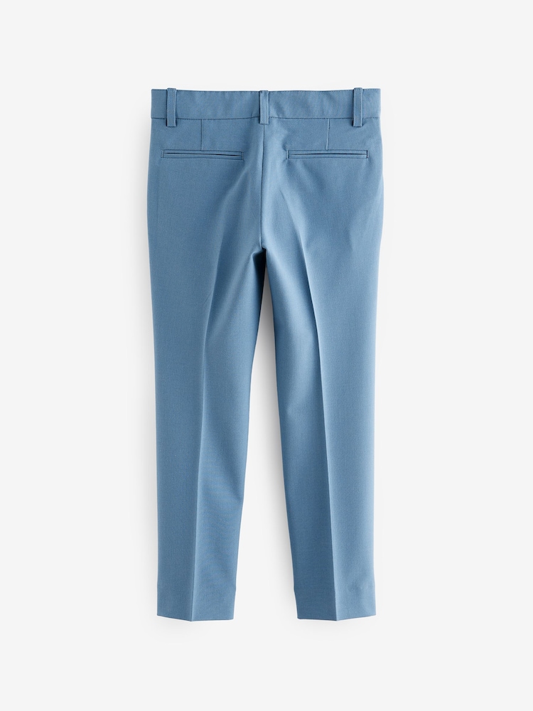 أزرق فاتح - Suit: Trousers (12mths-16yrs) - صورة 2 من 3 أزرق فاتح - Suit: Trousers (12mths-16yrs) - صورة 2 من 3