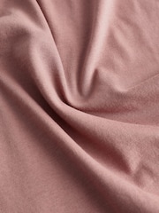 Dusky Pink Sleeveless Jersey Dress - Image 6 of 6
