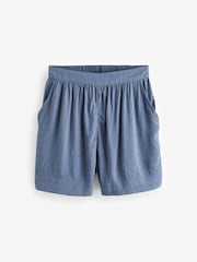 Blue Pull-On Shorts - Image 5 of 5