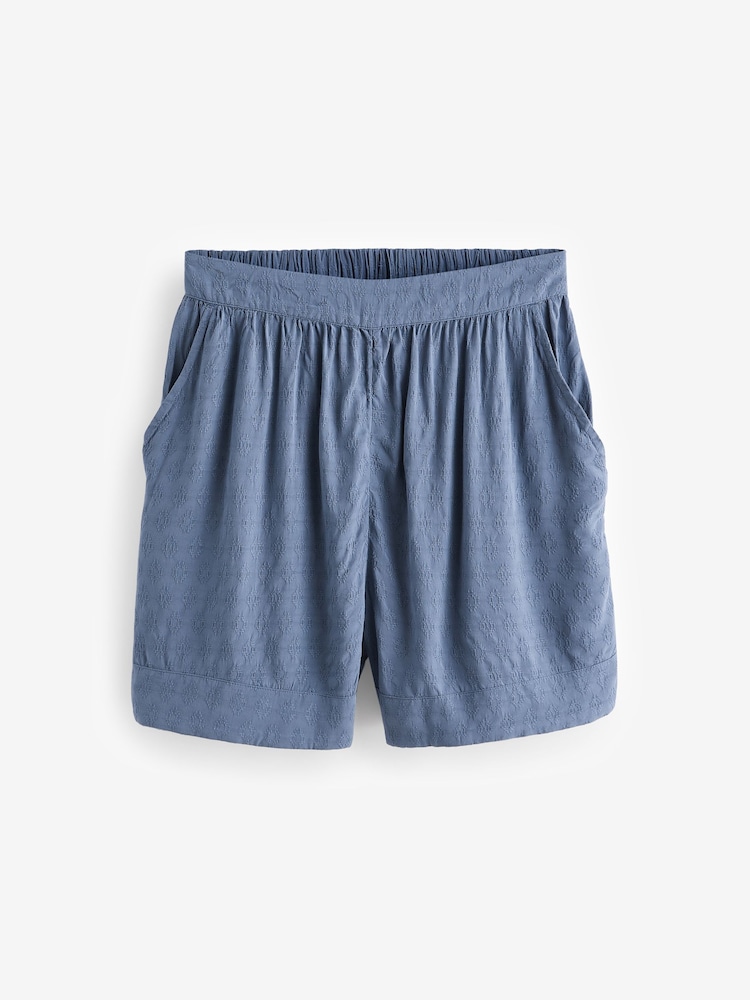 Blue Pull-On Shorts - Image 5 of 5