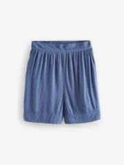 Blauschwarz - Shorts zum Überziehen, 2er Pack - Bild 10 von 11