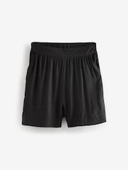 Blauschwarz - Shorts zum Überziehen, 2er Pack - Bild 9 von 11