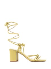 Jones Bootmaker Green Liezel Gladiator Roped Heels - Image 4 of 8