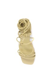 Jones Bootmaker Green Liezel Gladiator Roped Heels - Image 7 of 8