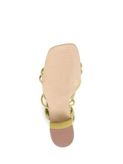 Jones Bootmaker Green Liezel Gladiator Roped Heels - Image 8 of 8