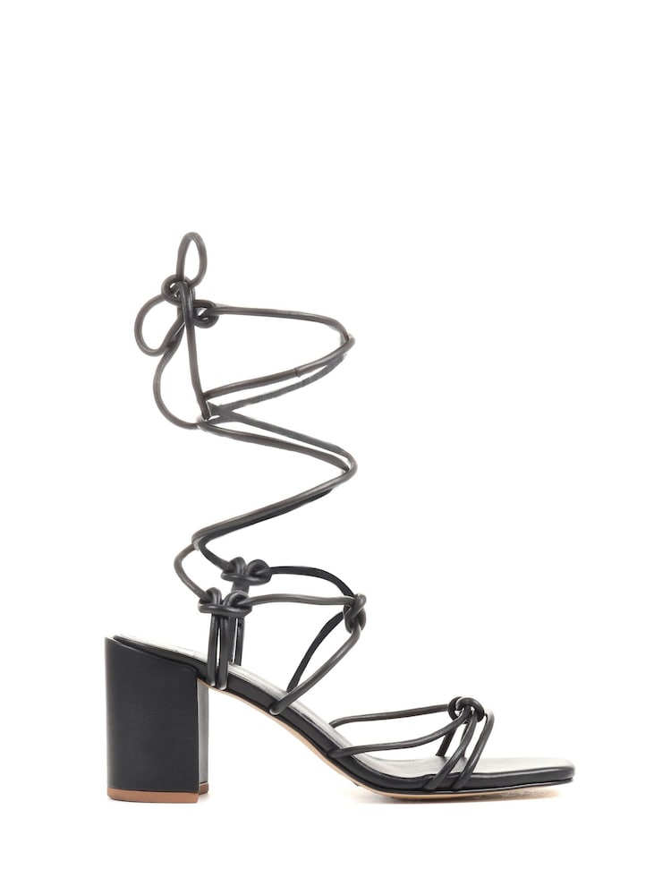 Jones Bootmaker Liezel Gladiator Roped Heels - Image 2 of 6