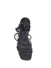 Jones Bootmaker Liezel Gladiator Roped Heels - Image 5 of 6