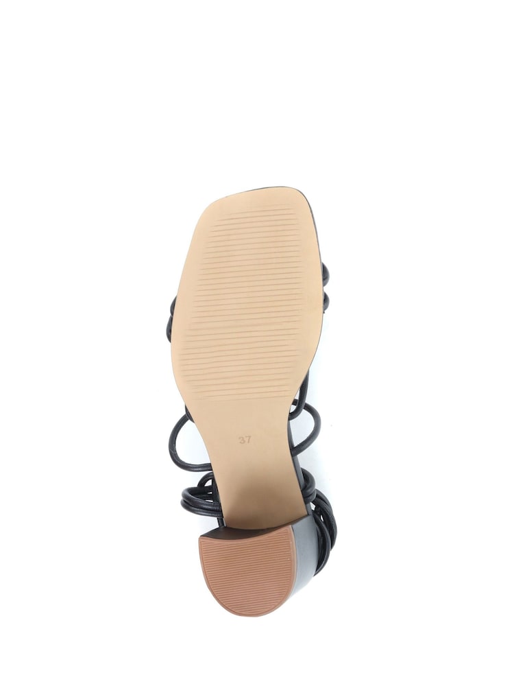 Jones Bootmaker Liezel Gladiator Roped Heels - Image 6 of 6