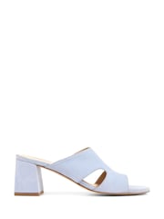 Jones Bootmaker Kennedi Leather Heeled Mule Sandals - Image 1 of 6