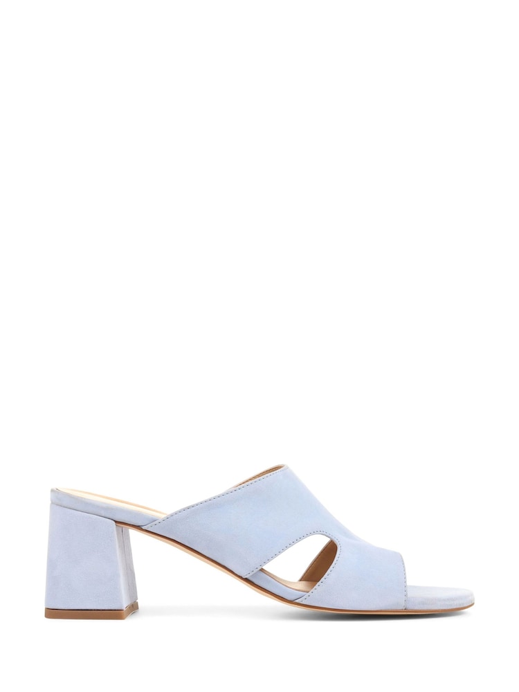 Jones Bootmaker Kennedi Leather Heeled Mule Sandals - Image 1 of 6