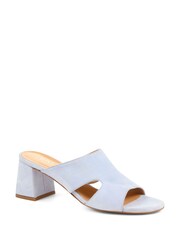 Jones Bootmaker Kennedi Leather Heeled Mule Sandals - Image 2 of 6