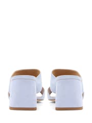 Jones Bootmaker Kennedi Leather Heeled Mule Sandals - Image 3 of 6
